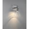 Access Lighting Port Nine Martini, Martini LED Wall Sconce, Brushed Steel Finish, Clear Glass 63143LEDD-BS/CLR - alternate 2